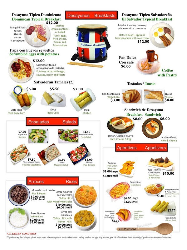 Menu La Promesa Restaurant-2