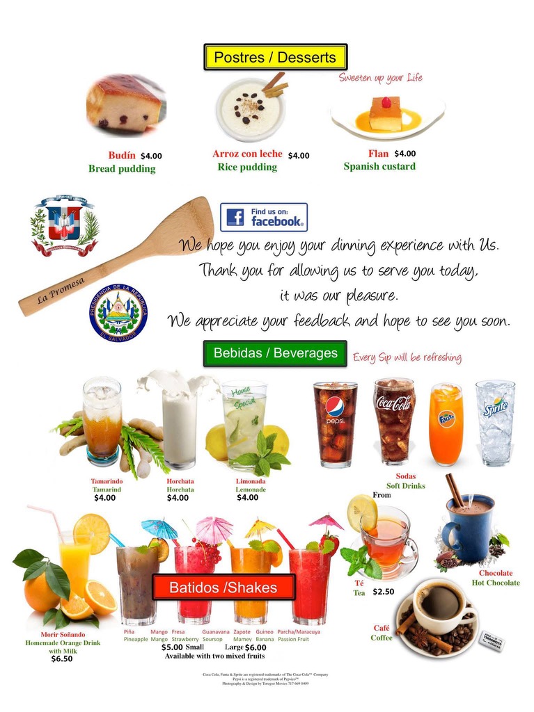 Menu La Promesa Restaurant-4