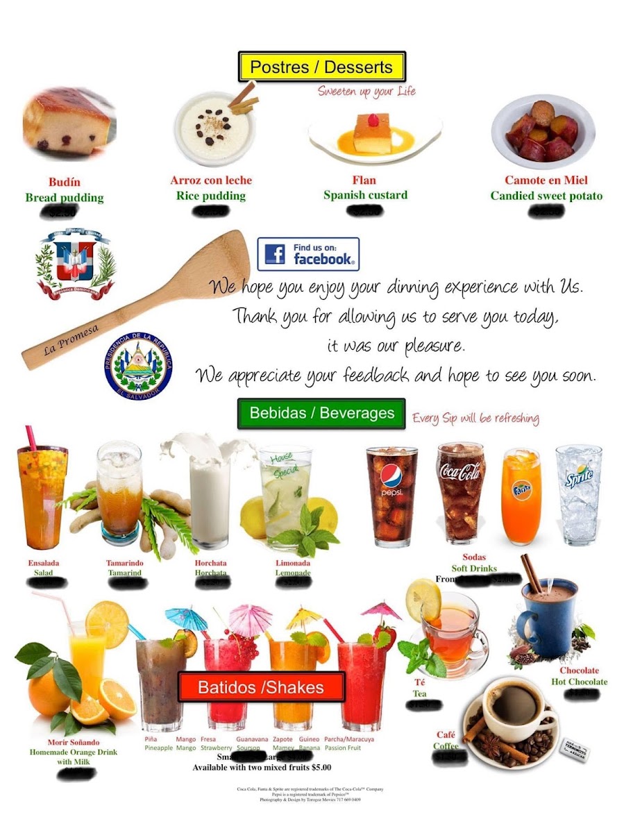 Menu La Promesa Restaurant-5