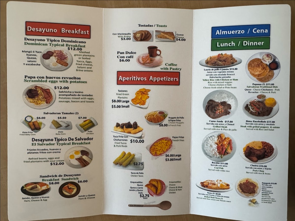 Menu La Promesa Restaurant-6