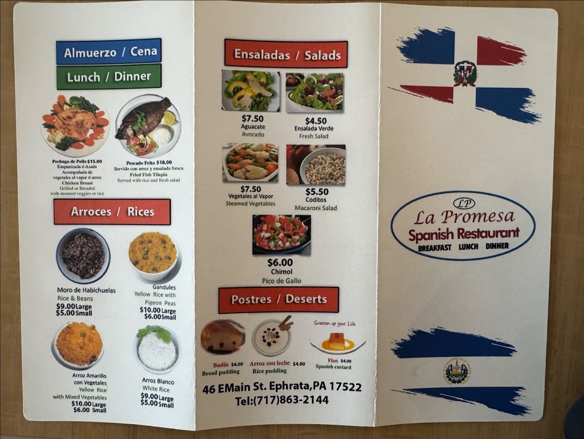 Menu La Promesa Restaurant-7