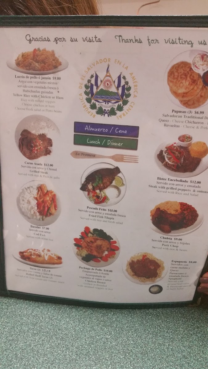 Menu La Promesa Restaurant-9